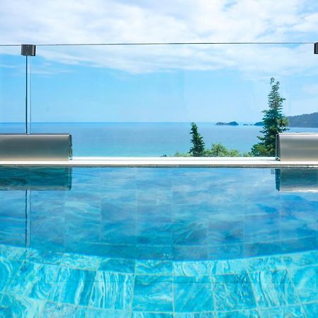 Mythodea Prive Luxury Suites Chrisi Ammoudia Eksteriør billede