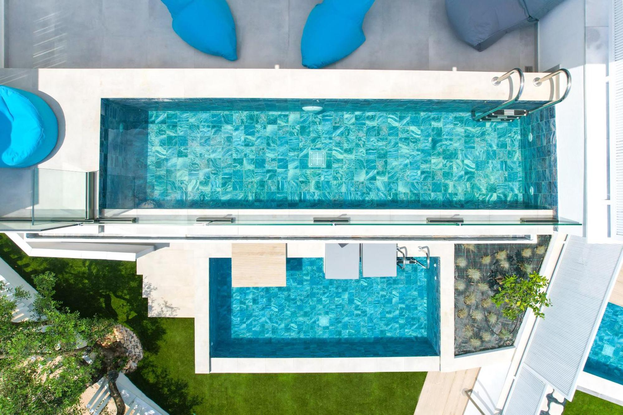 Mythodea Prive Luxury Suites Chrisi Ammoudia Eksteriør billede